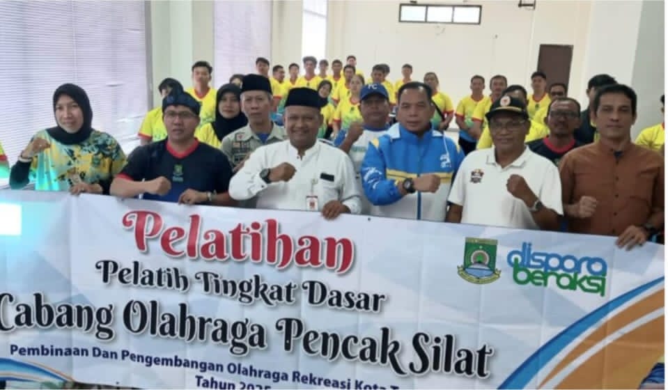 Pelatihan Pelatih PENCAK SILAT IPSI Kota Tangerang Dukung penuh Oleh DISPORA 