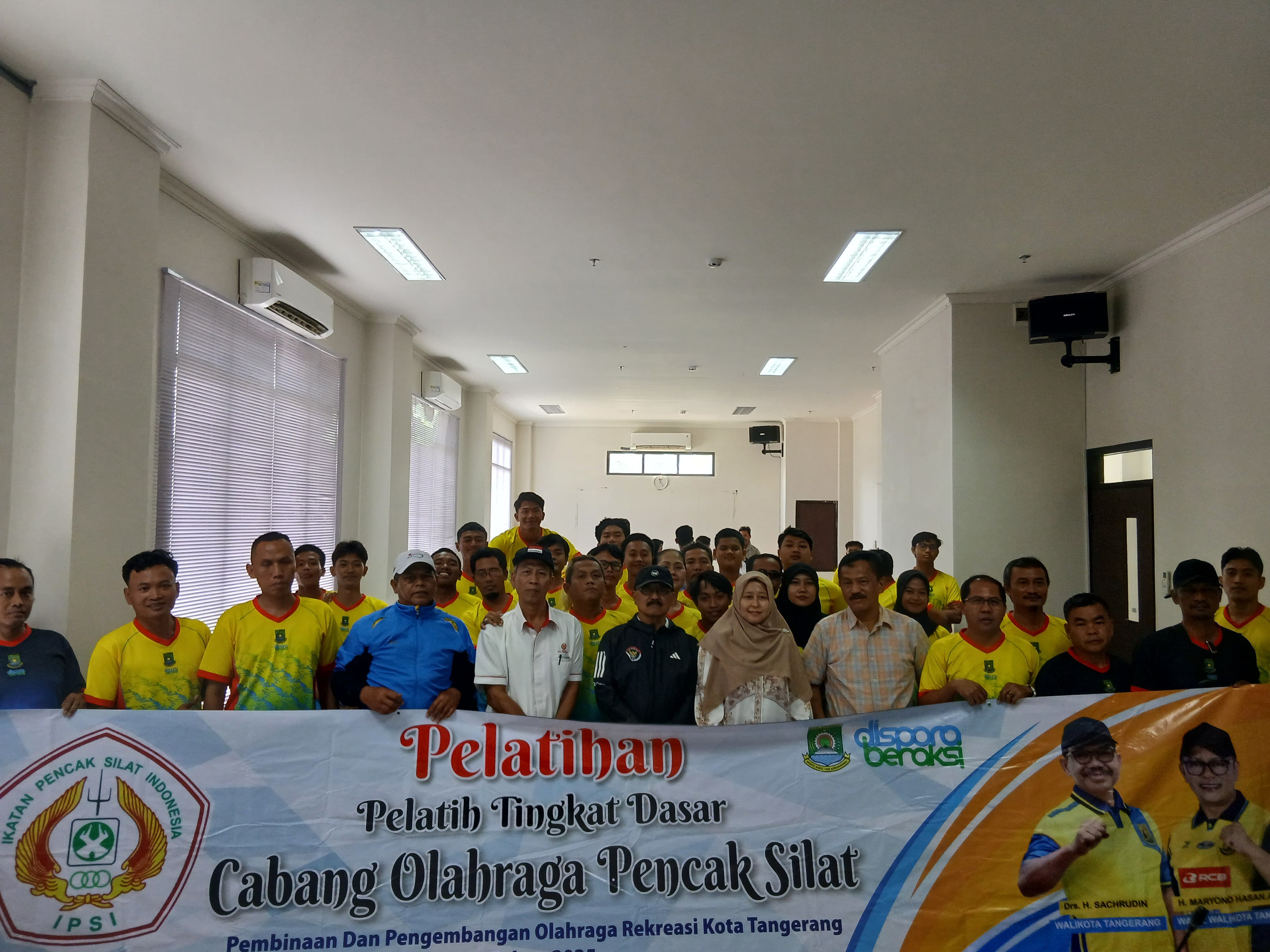 Pelatihan Pelatih Tingkat Dasar Cabang Olahraga Pencak Silat