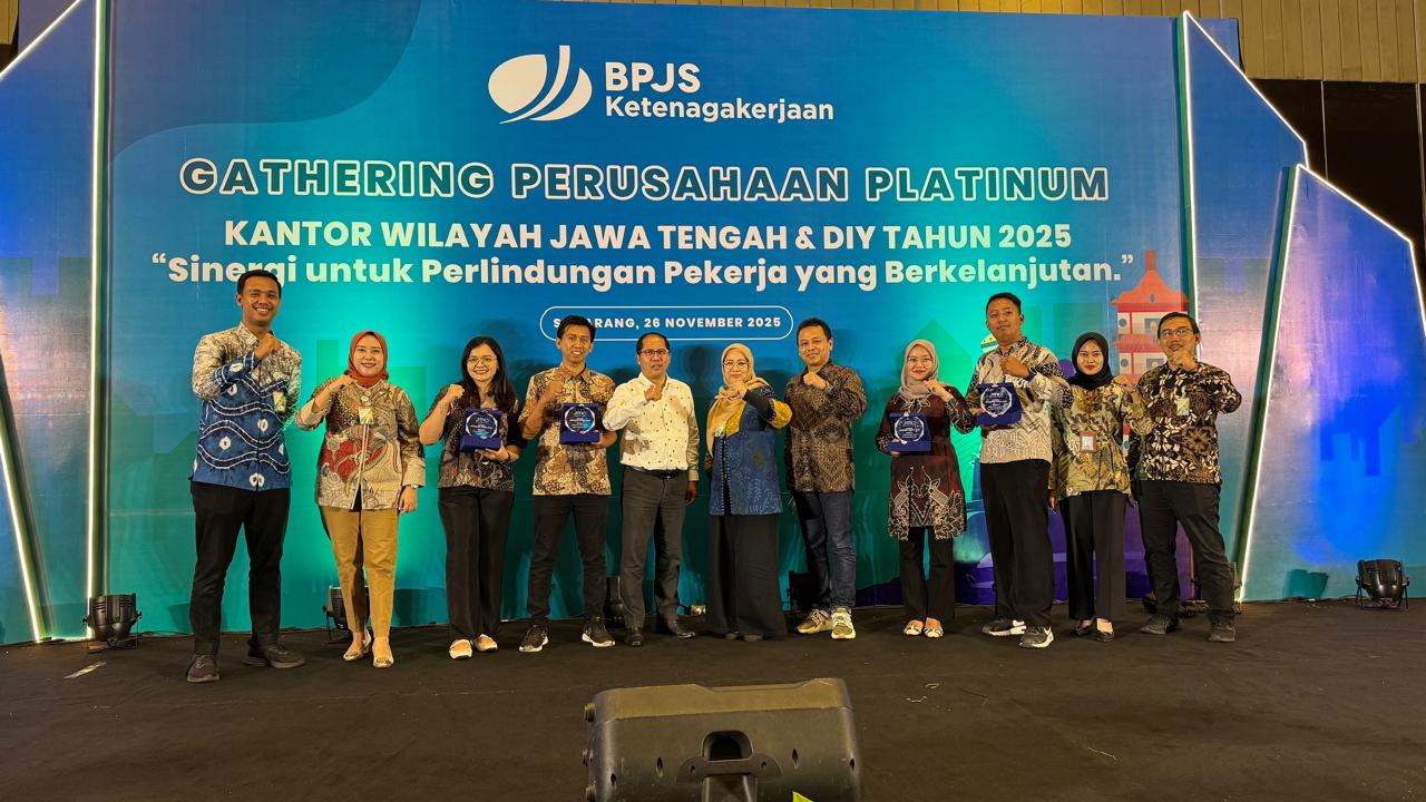 GATHERING PERUSAHAAN PLATINUM BERSAMA BPJS KETENAGAKERJAAN  